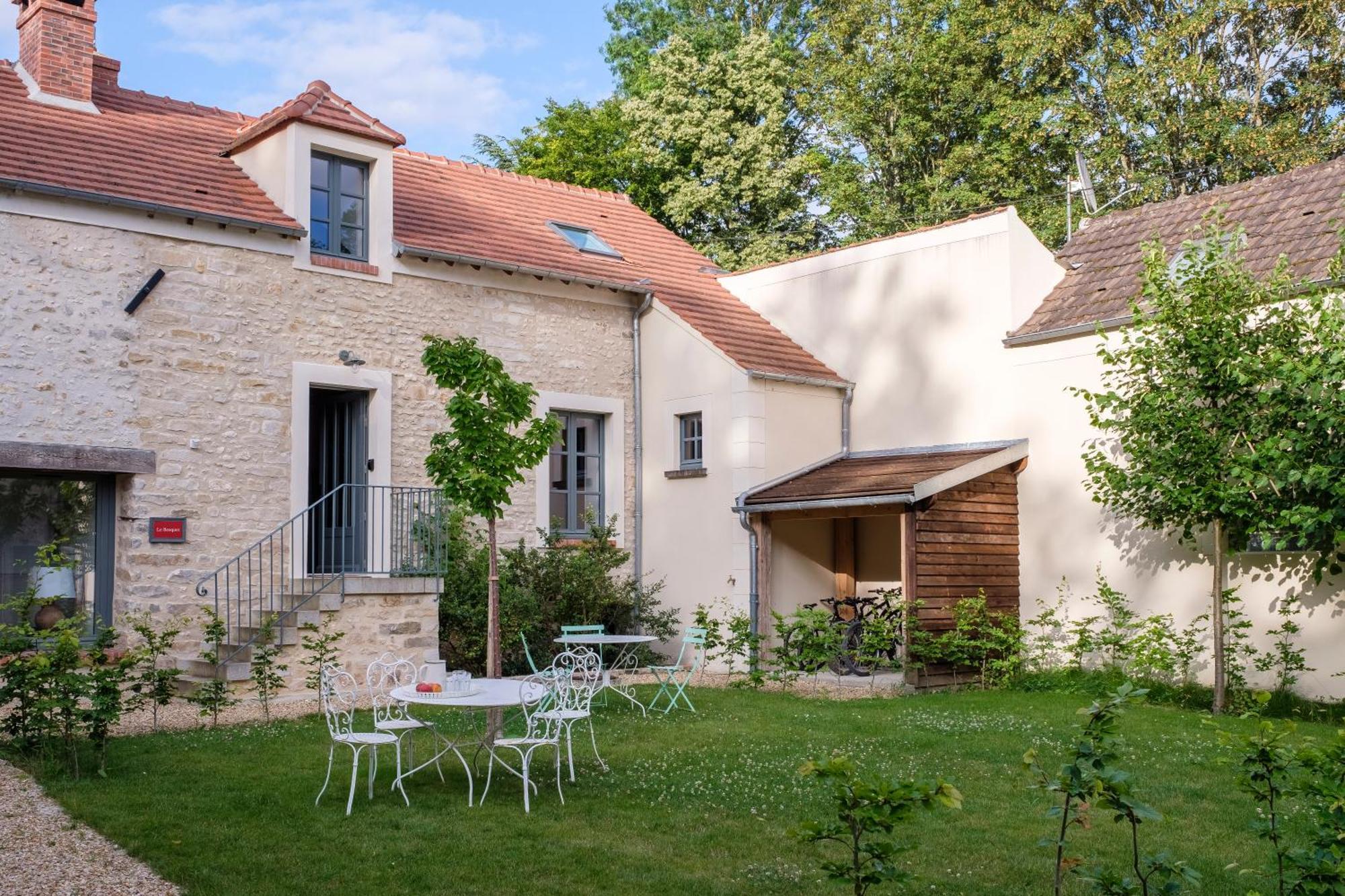 Le Domaine De Courances - Pierres D'Histoire Βίλα Εξωτερικό φωτογραφία
