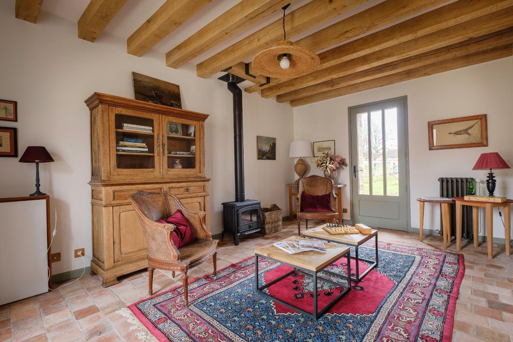 Le Domaine De Courances - Pierres D'Histoire Βίλα Εξωτερικό φωτογραφία